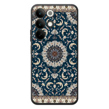 Чохол з принтом Килим для RealMe C85 – Синій килим