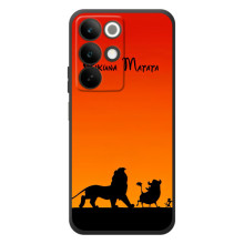Чохол Король лев на РеалMI C85 – Акуна Матата