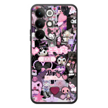 Чохол з кроликом Куромі на RealMe C85 – Колаж Куромі