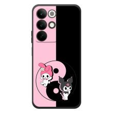 Чохол з кроликом Куромі на RealMe C85 – Куромі Інь Янь