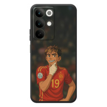 Чохол з футболістом Ламін Ямаль RealMe C85 (Ямаль аніме)
