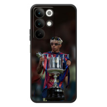 Чохол з футболістом Ламін Ямаль RealMe C85 (Ямал з кубком)