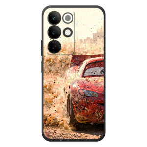 Чохол з принтом Маквін для RealMe C85 – Блискавка Маквін