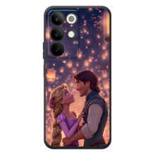 Чохол Рапунцель для RealMe C85 – Принцеса і принц