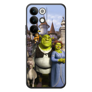Чохол з мультфільмом Шрек на RealMe C85