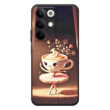 Чохол з мемом Тралалело тралала на RealMe C85 – Балерина капучина