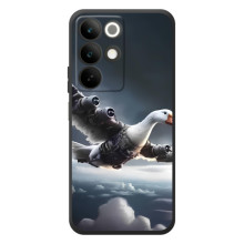 Чохол з мемом Тралалело тралала на RealMe C85 – Бомбардіні гусіні