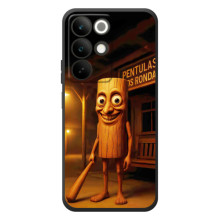 Чохол з мемом Тралалело тралала на RealMe C85 – Тунг тунг тунг сахур