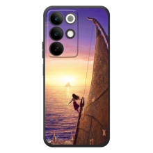 Чохол з мультфільмом Ваяна RealMe C85 (Ваяна в морі)