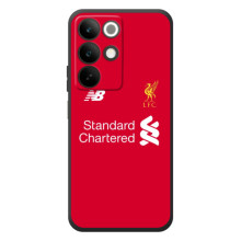Чохол з картинкою ФК Ліверпуль на РеалМi C85 – Форма Ліверпуля