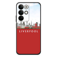 Чохол з картинкою ФК Ліверпуль на РеалМi C85 – Місто Liverpool