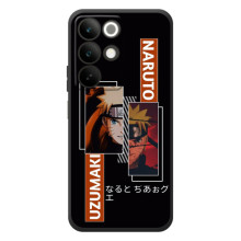 Чохол з  картинкою Наруто Аніме для RealMe C85 – Персонаж Наруто