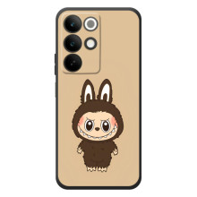 Чохол з Лабубу на RealMe C85 (Коричневий Лабубу)