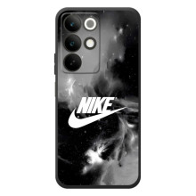 Чохол з логтипом Найк на RealMe C85 – Найк димчастий