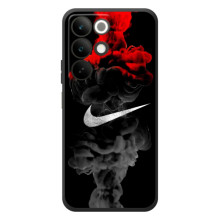 Чохол з логтипом Найк на RealMe C85 – Найк на чорному