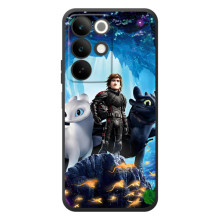 Чохол з принтом дракон Беззубик РеалМi C85 – Гикавка з драконами