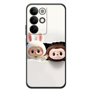 Чехол с принтом Лабубу для RealMe C85 – Labubu