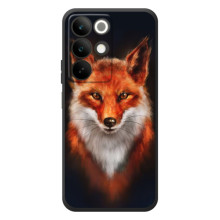 Чохол з принтом лисички РеалМi C85