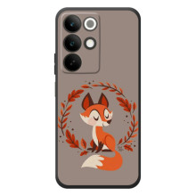 Чохол з принтом лисички РеалМi C85 – Лисиця