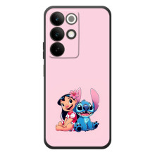 Чохол з принтом Стіч на RealMe C85 (Ліло і Стіч)