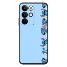 Чохол з принтом Стіч на RealMe C85 (Стіч фон)