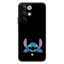 Чохол з принтом Стіч на RealMe C85 (Стіч на чорному)