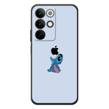 Чохол з принтом Стіч на RealMe C85 (Stitch apple)