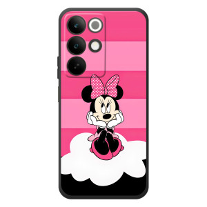 Эксклюзивный чехол для RealMe C85 (AlphaPrint - Мультяшные)