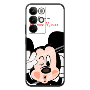 Эксклюзивный чехол для RealMe C85 (AlphaPrint - Мультяшные)