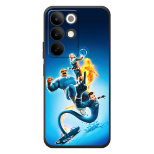 Чехол с принтом Фантастическая четверка для RealMe C85