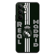 ФК Реал Мадрид чохли для RealMe C85 (AlphaPrint) – чорно білий Реал