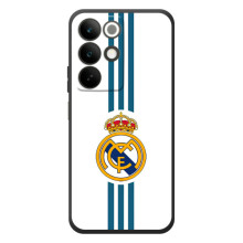 ФК Реал Мадрид чохли для RealMe C85 (AlphaPrint) – Реал Мадрид на білому
