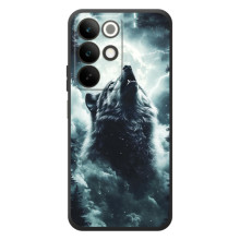 Чохол з картинкою 'Хижаки' для RealMe C85 – Вовк