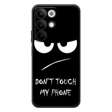 Чохол з прикольним текстом на RealMe C85