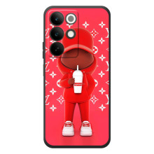 Круті Чохли Луі Віттон для RealMe C85 (AlphaPrint) (Модний стиль)