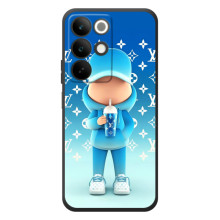 Круті Чохли Луі Віттон для RealMe C85 (AlphaPrint) (Хлопець LV)