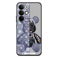 Круті Чохли Луі Віттон для RealMe C85 (AlphaPrint) (Робот Медведик)