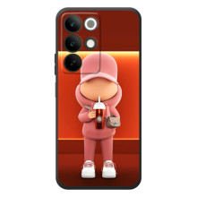 Круті Чохли Луі Віттон для RealMe C85 (AlphaPrint) (З Кавою)