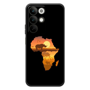 Літній Чохол на RealMe C85 – Карта