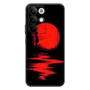 Літній Чохол на RealMe C85 – Червоний Захід сонця