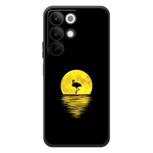 Літній Чохол на RealMe C85 – Жовтий Захід сонця