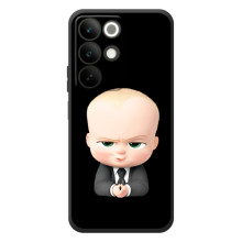 Мультяшный принт на Чехол для Реалми С85 (Бос)