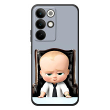 Мультяшный принт на Чехол для Реалми С85 (BOSS)