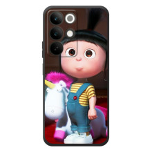 Мультяшный принт на Чехол для Реалми С85 (Девочка Агнес)