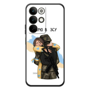 Патріотичний Чохол для RealMe C85 – Віримо у ЗСУ