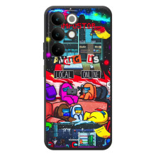 Чехол "Амонг Ас" для Реалми С85 – Команда 2