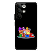 Чехол "Амонг Ас" для Реалми С85 – Команда