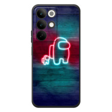 Чехол "Амонг Ас" для Реалми С85 – С питомцем