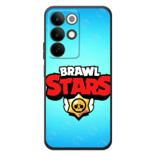 Силиконовый Чехол на RealMe C85 с картинкой Brawl Stars (Бравл Старс)