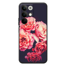 Чохли з тематикою "КВІТИ" на RealMe C85 – Бутони